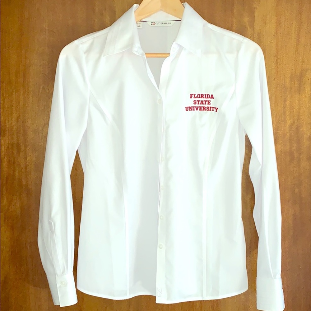 Cutter & Buck FSU Ladies Blouse